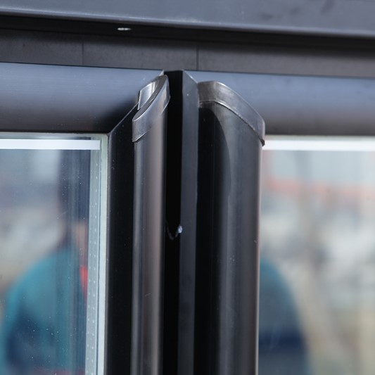 PDC-01 Aluminium Alloy Heated Glass Door For Walk In Cooler