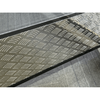 Service door aluminium enhanced plate