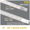 Energy saving glass door lighting reflector lens lamp