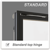 Bar Fridge Glass Door