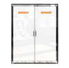 Energy Efficient Freezer Glass Door