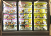 Upright Cooler Glass Door Commercial