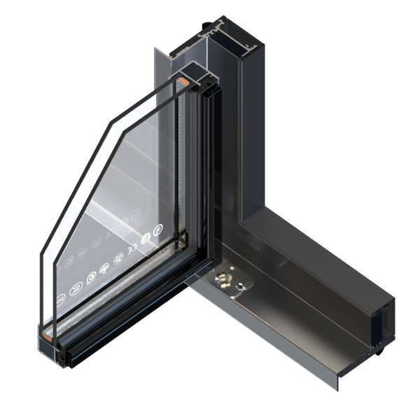 Low E Cooler Glass Door