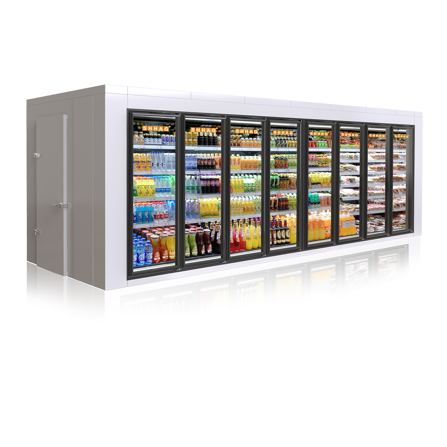 Complete Cold Room & Display Refrigeration Solutions from SHHAG for Commercial Projects