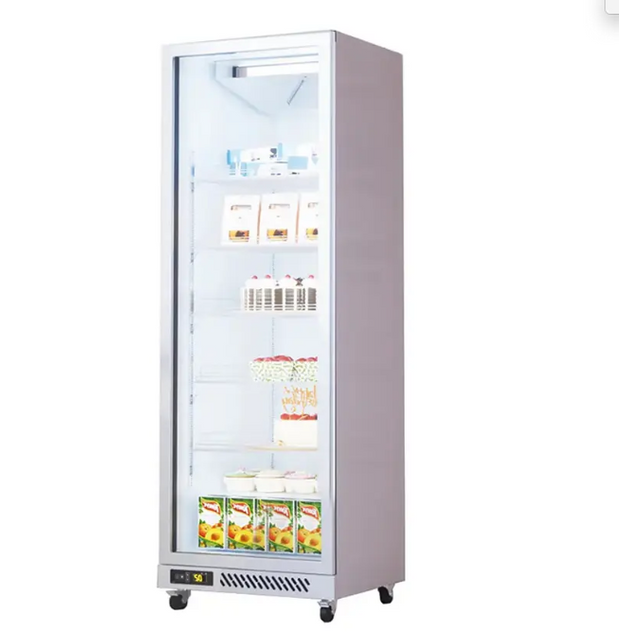 Commercial Showcase Freezer Door