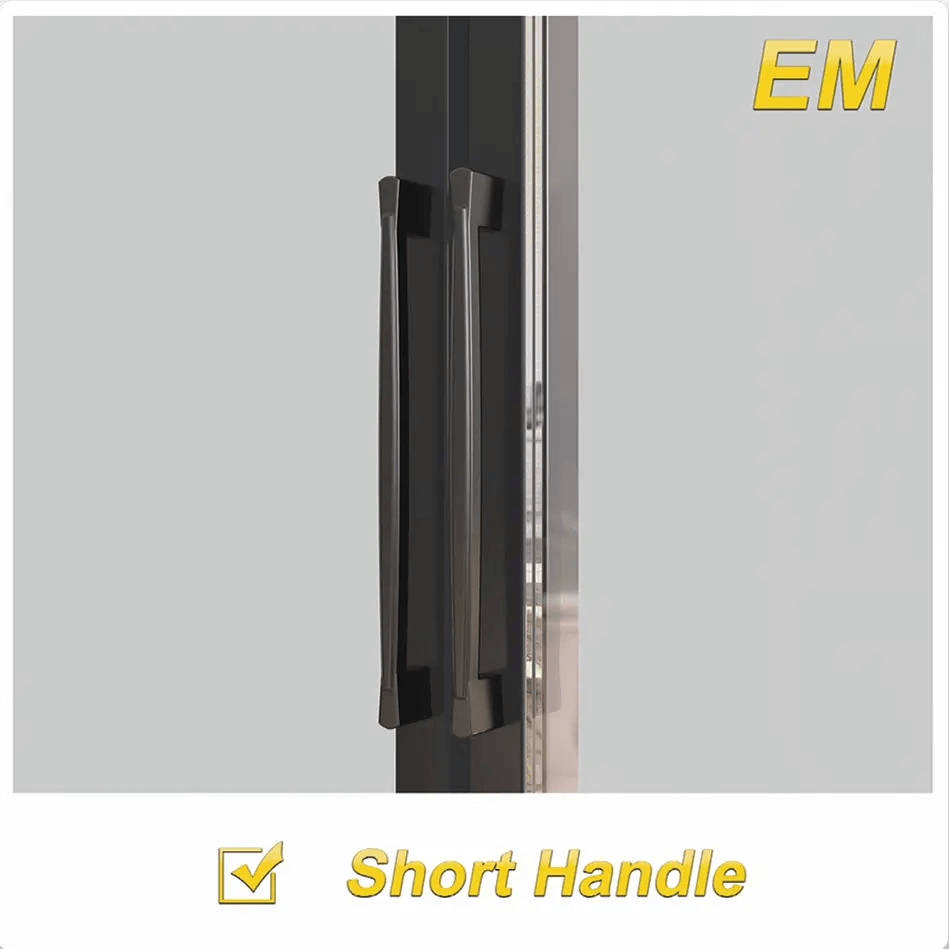 EM-01 Energy Saving Glass Door and Frame