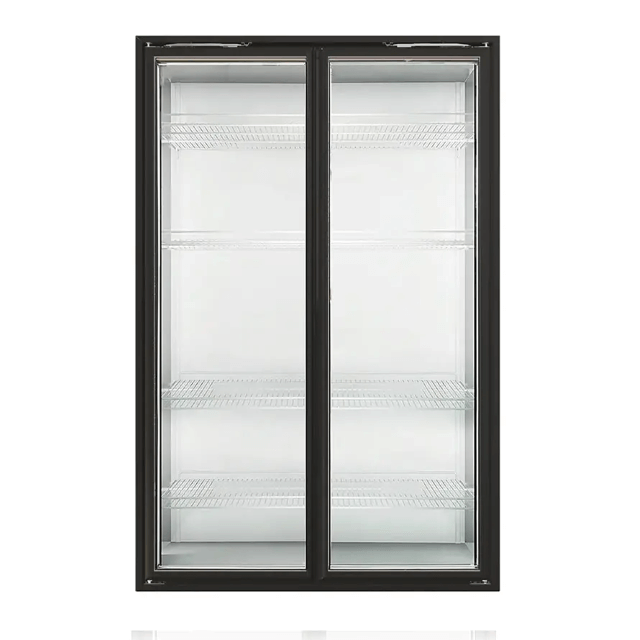 Bar Fridge Glass Door