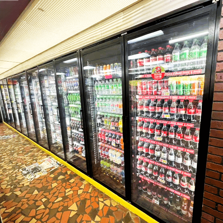 EM-01 Energy Saving Glass Door and Frame