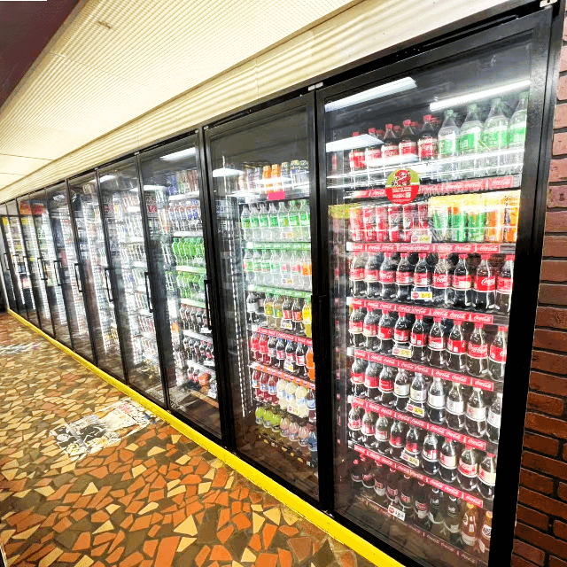 EM-01 Energy Saving Glass Door and Frame