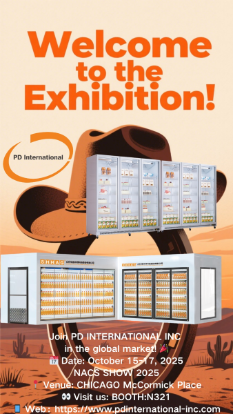 PD International INC in NACS SHOW 2025