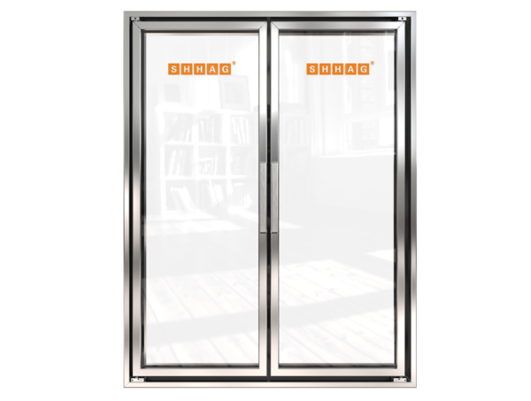 CE UL ETL Tempered Glass Freezer Door Low E Coating Anti-Fog for Supermarket Display Cooler