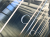 Factory Directly Supply Commercial Clear Tempered Low-e Glass Door for Cooler/freezer