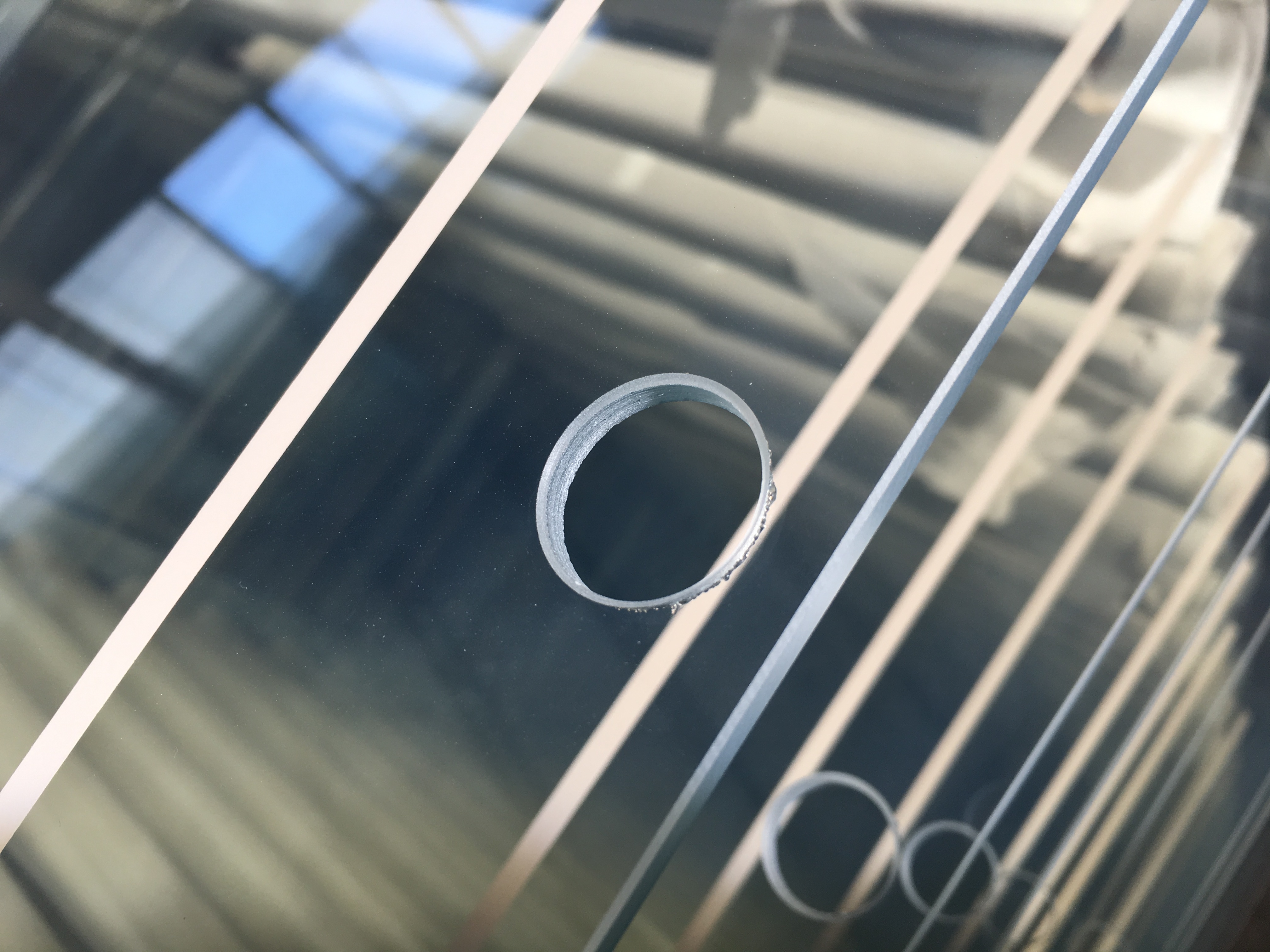 Factory Directly Supply Commercial Clear Tempered Low-e Glass Door for Cooler/freezer