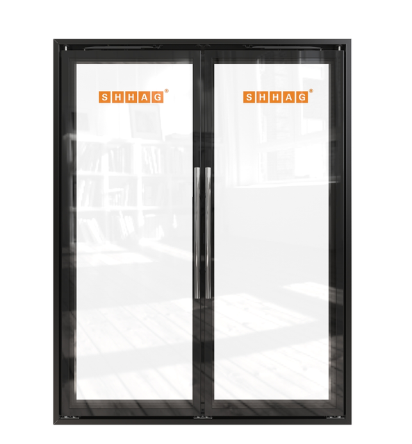 Glass Door Freezer