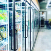 Commercial Refrigerator Stainless Steel Fridge Upright Glass Door