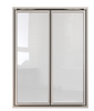 Cooler And Freezer Glass Door And Frame with Slim Middle Handle