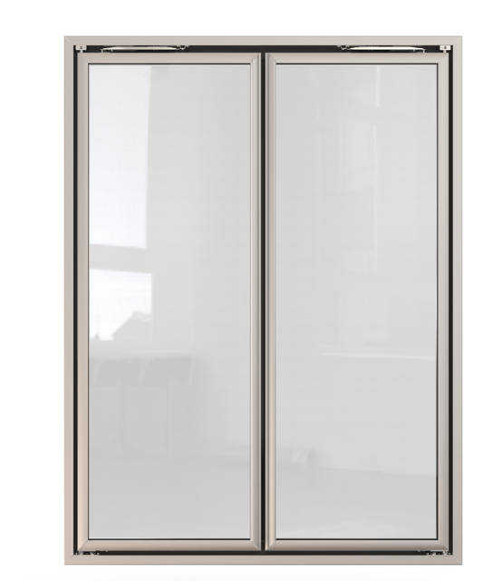 High Visibility Beer Cave Glass Door