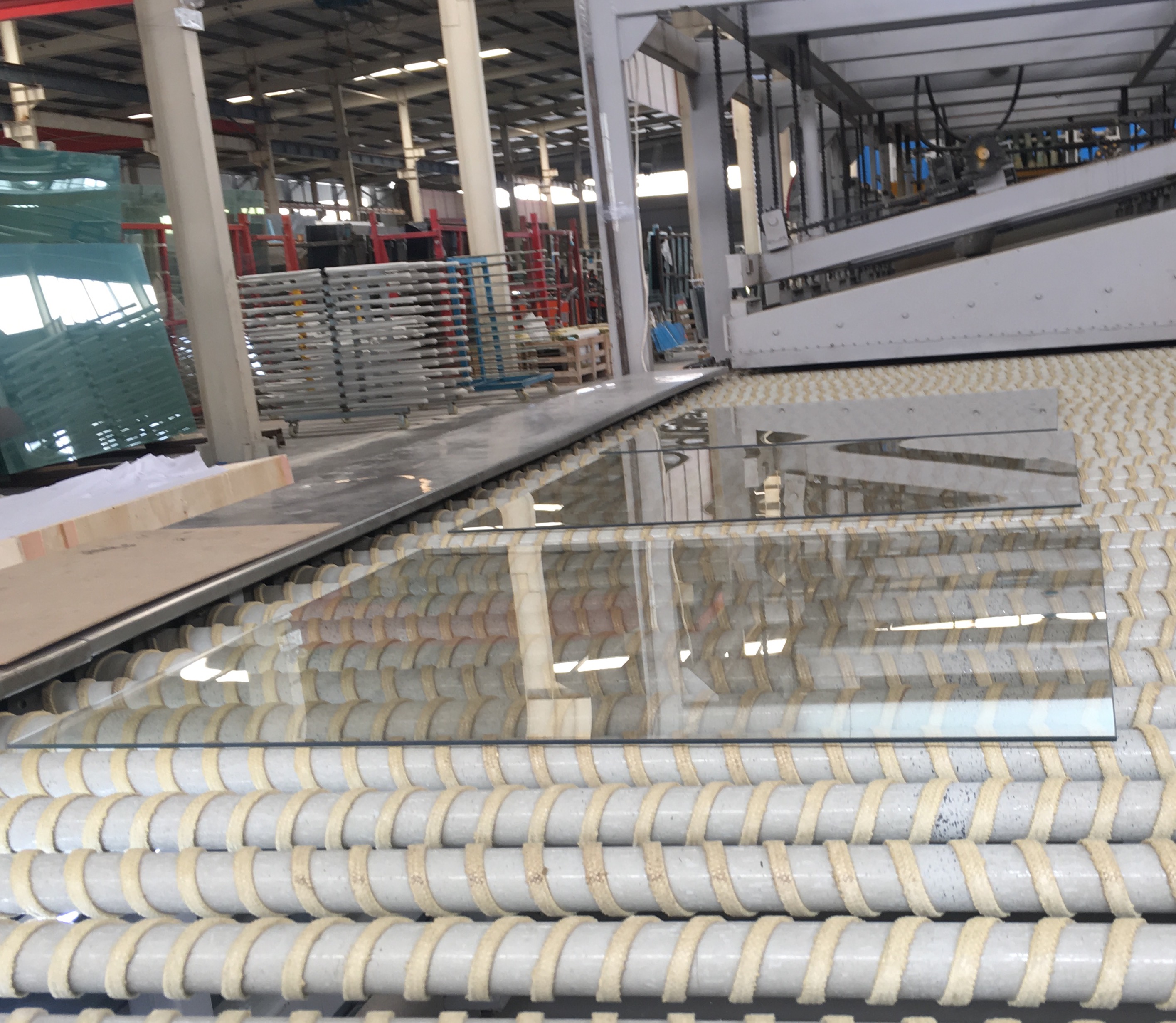 Factory Directly Supply Commercial Clear Tempered Low-e Glass Door for Cooler/freezer
