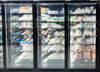 US Standard Energy Saving Freezer Glass Door 