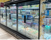Commercial Refrigerator Laminated Hollow Glass Door 