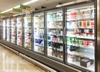 Glass Door Freezer