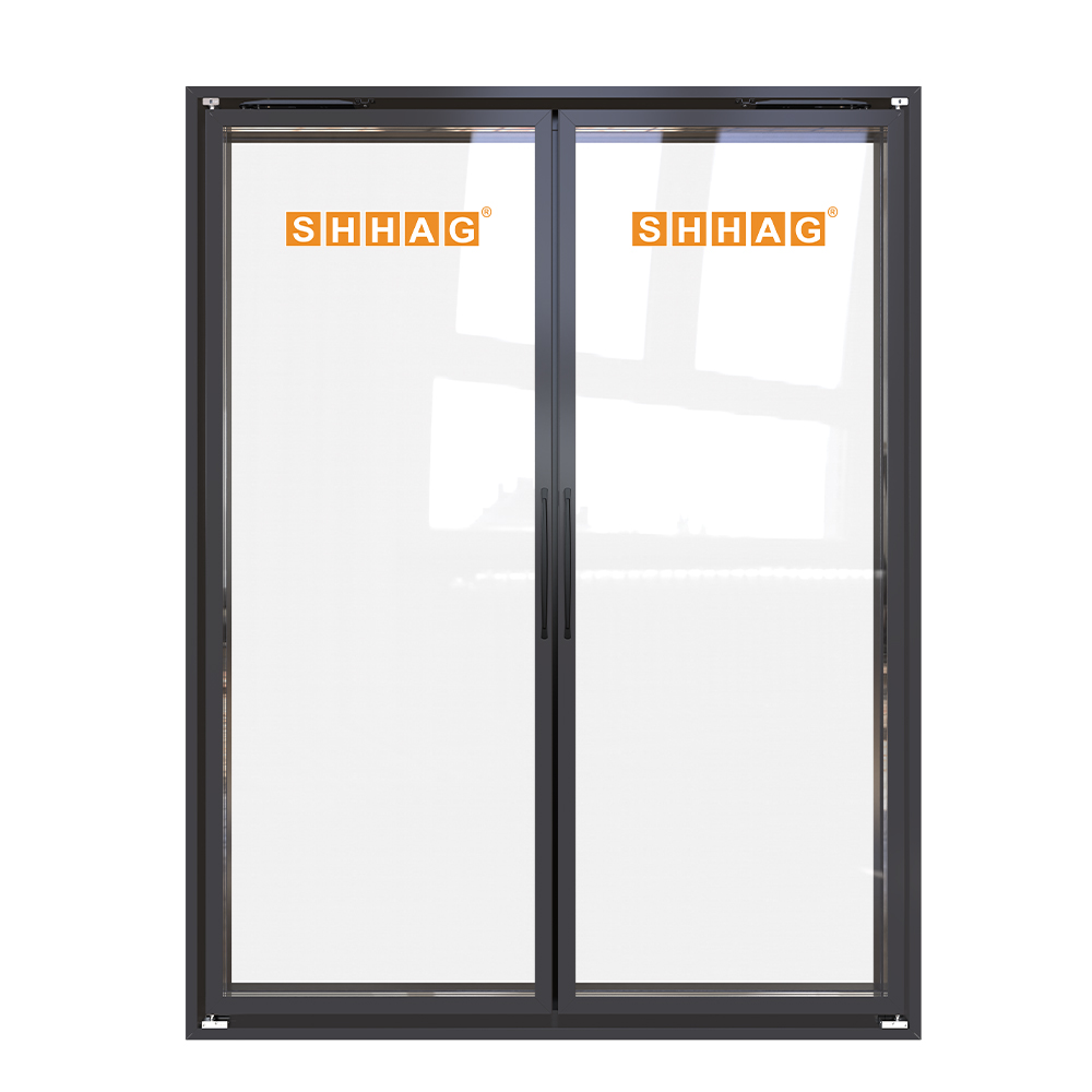  Custom Size Commercial Display Fridge Glass Door CE UL Certified