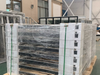 Factory Directly Supply Commercial Clear Tempered Low-e Glass Door for Cooler/freezer