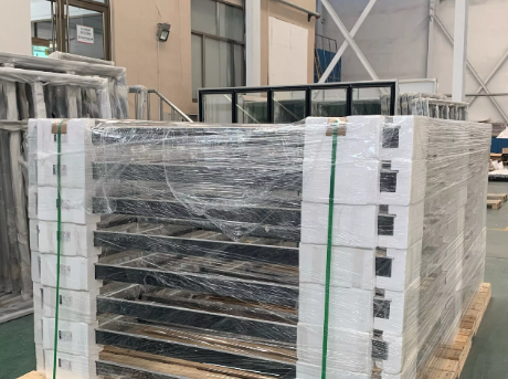 Factory Directly Supply Commercial Clear Tempered Low-e Glass Door for Cooler/freezer