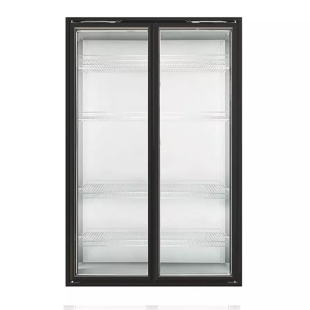 High Visibility Beer Cave Glass Door