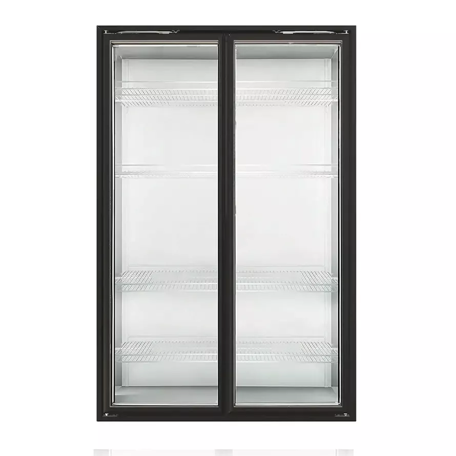 High Visibility Beer Cave Glass Door