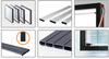 Aluminium spacer and structure of insulated glass