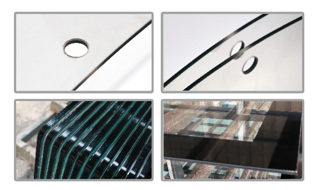 Low E coating tempered glass