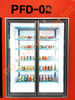 Glass Door Freezer