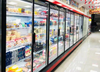 Glass Doors for Vertical Refrigerator
