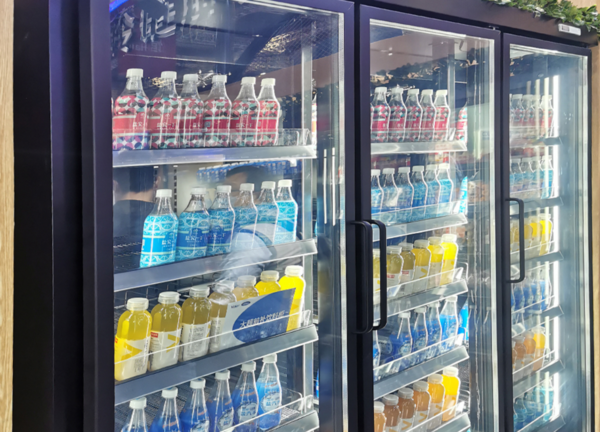 Low E Cooler Glass Door