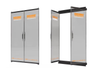 Commercial Refrigerator Laminated Hollow Glass Door 
