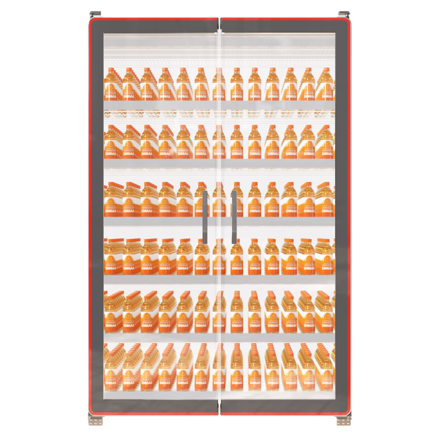 Retail Display Cooler Door Glass