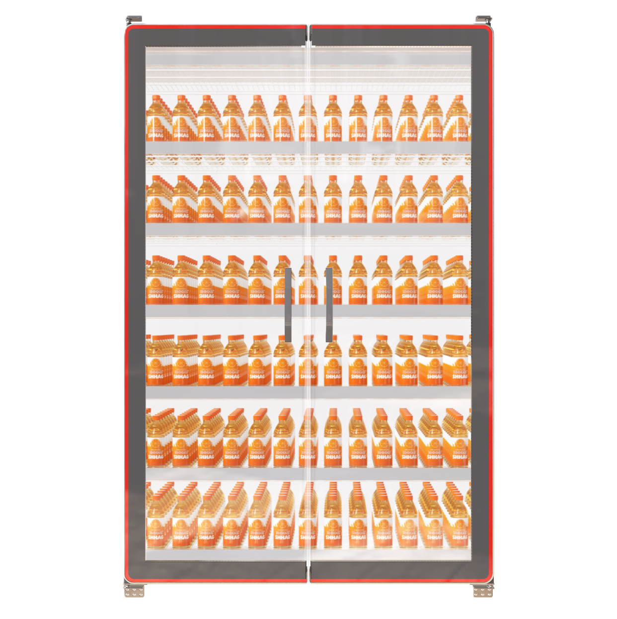 Retail Display Cooler Door Glass