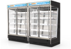 Sliding Freezer Glass Door