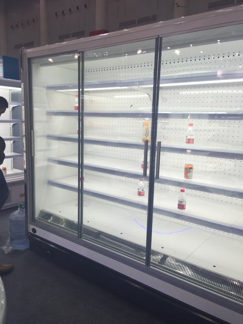 Customized Professional Freezer Glass Door