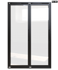 EM-01 Energy Saving Glass Door and Frame