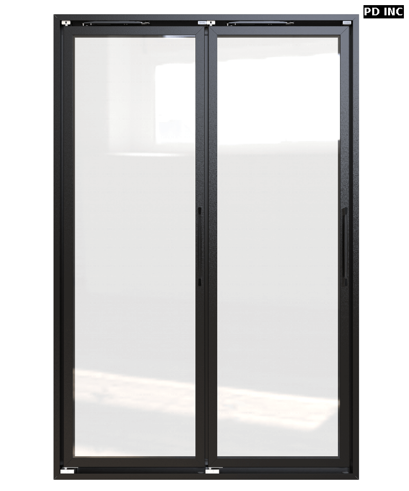 EM-01 Energy Saving Glass Door and Frame