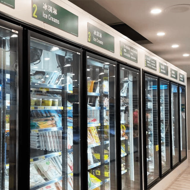 energy-saving-glass-door-application