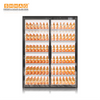 Glass Doors for Vertical Refrigerator