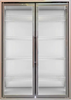 Upright Cooler Glass Door Commercial