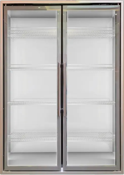 Upright Cooler Glass Door Commercial