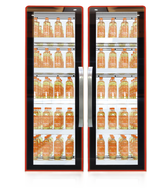 Retail Display Cooler Door Glass