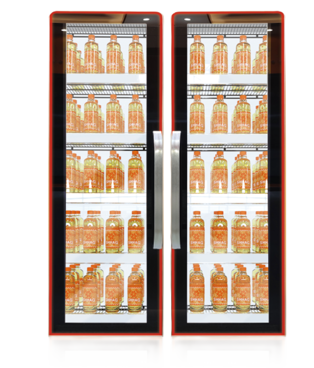 Retail Display Cooler Door Glass