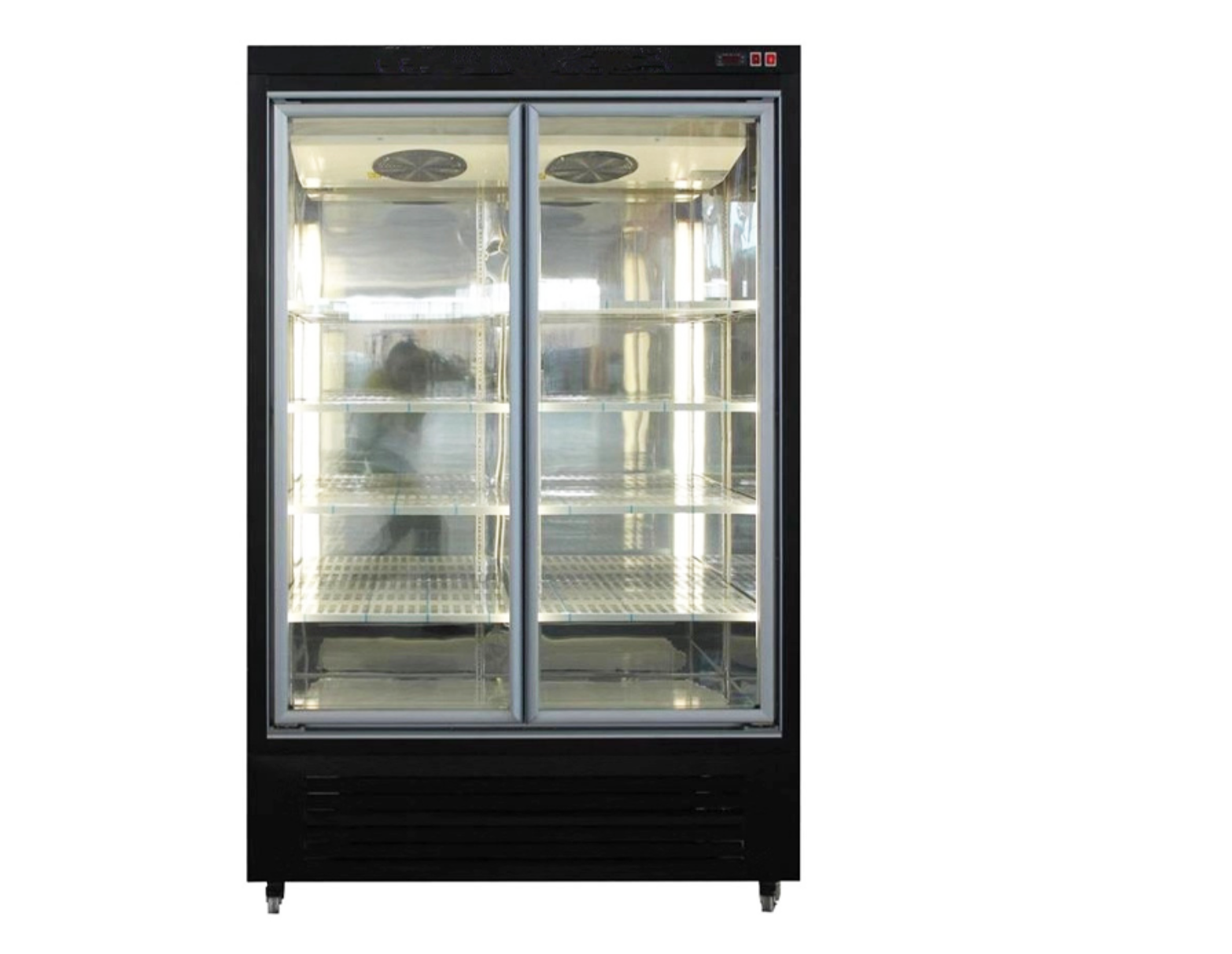 Commercial Showcase Freezer Door