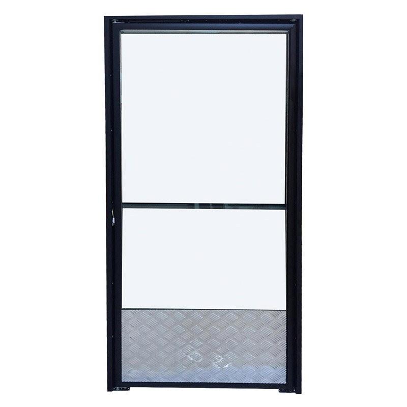Liquor store service door heated glass door for display walk in cooler-service Door